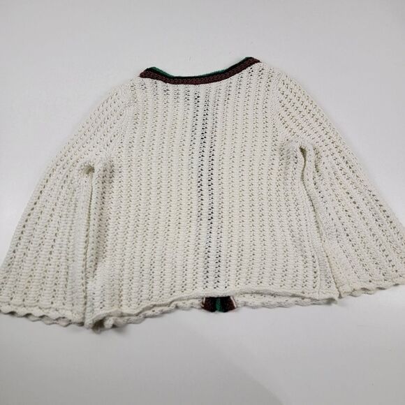 Anthropologie Postmark STCL Knit Cardigan Button Up Womens size Large - Picture 8 of 8